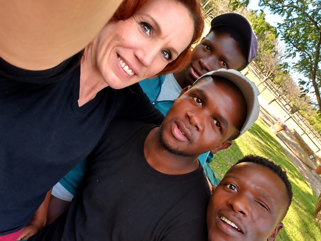 Yard team at Bluemoon Equestrian